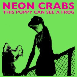 This Puppy Can See a Frog