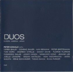 Duos: Europa · America · Japan