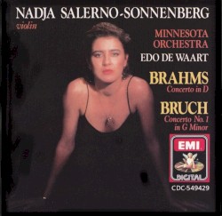 Brahms: Concerto in D / Bruch: Concerto No. 1 in G minor