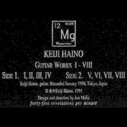 Guitar Works I–VIII