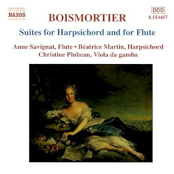 Suites For Harpsichord & Flute