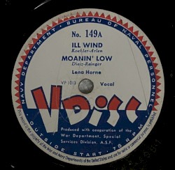 Ill Wind / Moanin’ Low / The Day After Forever / Don’t You Know I Care