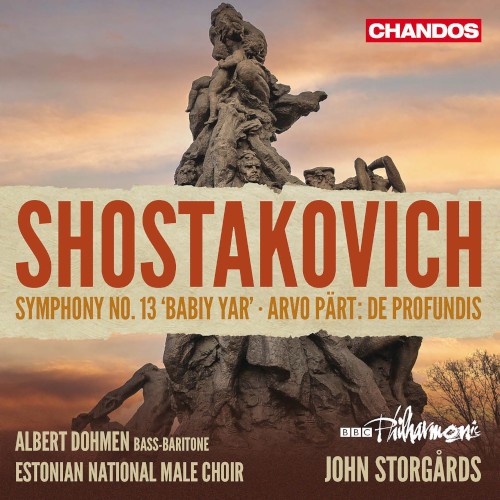 Shostakovich: Symphony no. 13 ‘Babiy Yar’ / Arvo Pärt: De profundis