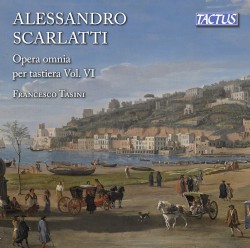 Opera omnia per tastiera, Vol. VI