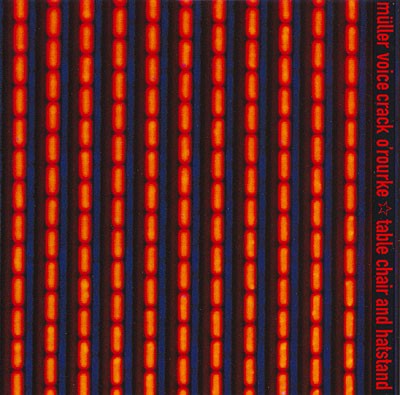 Table Chair and Hatstand