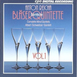 Sämtliche Bläserquintette, Volume 1 (Albert Schweitzer Quintett)