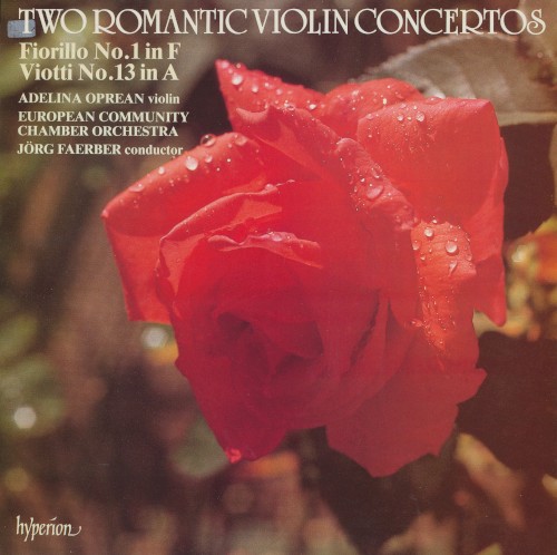 Two Romantic Violin Concertos