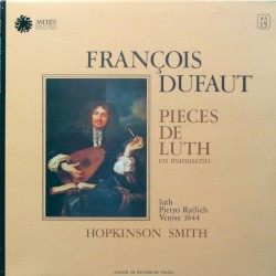 Pieces de luth en manuscrits