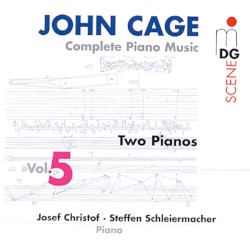 Complete Piano Music, Volume 5: Two Pianos