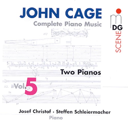 Complete Piano Music, Volume 5: Two Pianos