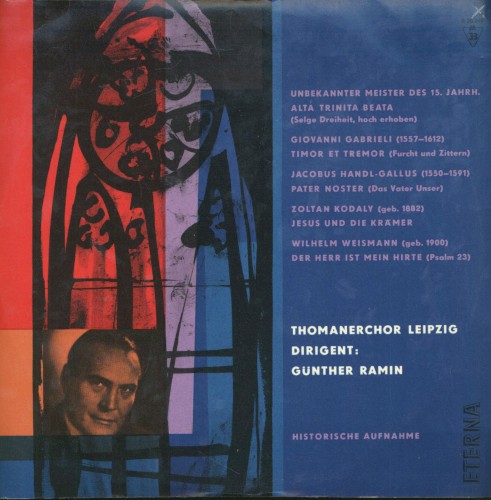 Günther-Ramin-Gedenkplatte