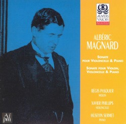 Sonate pour violoncelle & piano / Sonate pour violon, violoncelle & piano