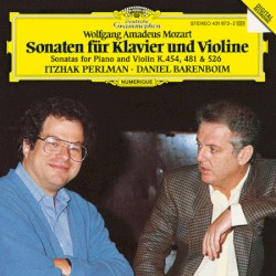 Sonaten für Klavier und Violine: K. 454 & K. 481