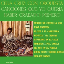 Canciones que yo quería haber grabado primero