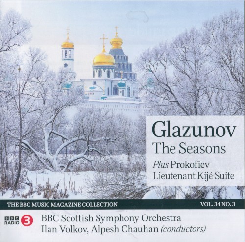 BBC Music, Volume 34, Number 3: Glazunov: The Seasons / Prokofiev: Lieutenant Kijé Suite