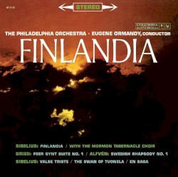Sibelius: Finlandia / Grieg: Peer Gynt Suite No. 1 / Alfven: Swedish Rhapsody No. 1