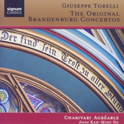 The Original Brandenburg Concertos