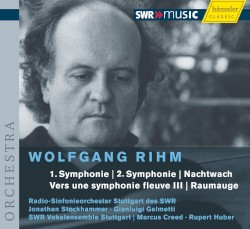 1. Symphonie / 2. Symphonie / Nachtwach / Vers une symphonie fleuve III / Raumauge