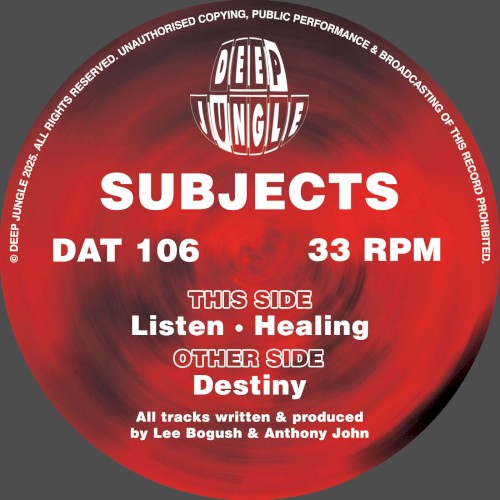 Destiny / Listen / Healing