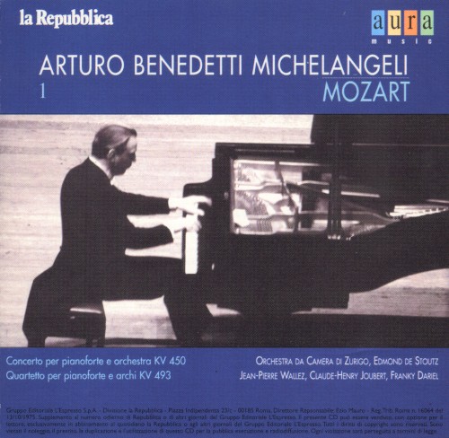 Michelangeli Vol. 1: Mozart