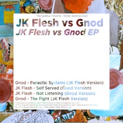 JK Flesh vs Gnod EP