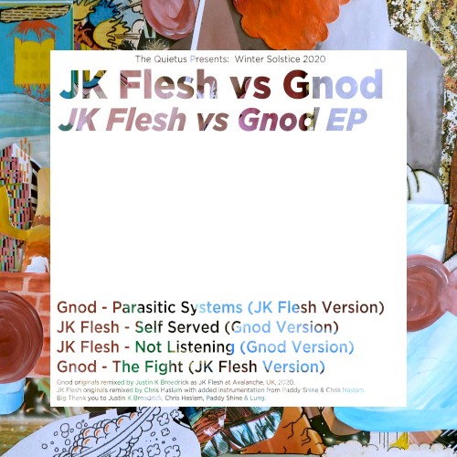 JK Flesh vs Gnod EP