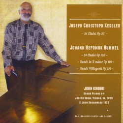 Kessler: 24 Etudes, op. 20 / Hummel: 24 Etudes, op. 125 / Rondo in B minor, op. 109 / Rondo villageois, op. 122