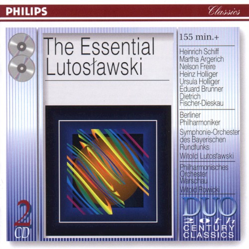 The Essential Lutosławski
