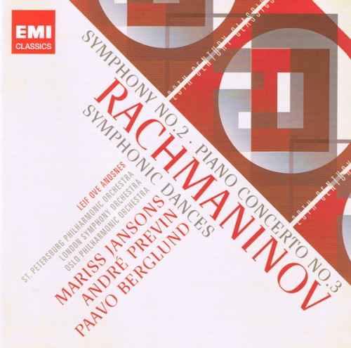 Symphony No. 2 / Piano Concerto No. 3 / Symphonic Dances