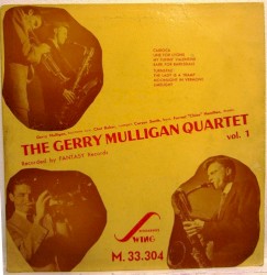 The Gerry Mulligan Quartet