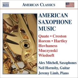 American Saxophone Music