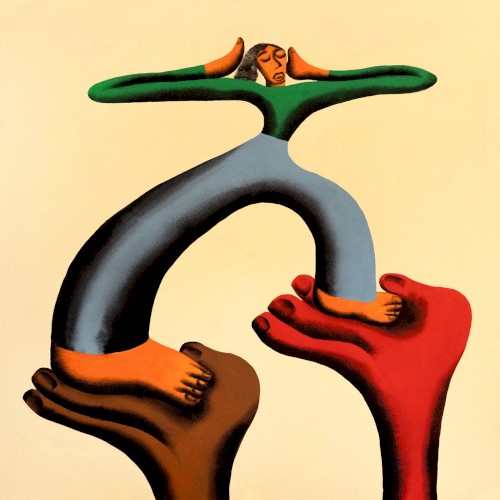 Des pieds et des mains