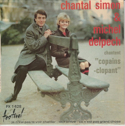 Chantal Simon & Michel Delpech chantent « Copains‐clopant »
