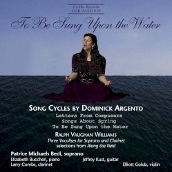 To Be Sung Upon the Water