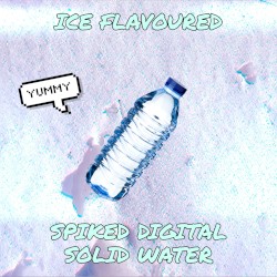 Ice Flavoured Spiked Digital Solid Water