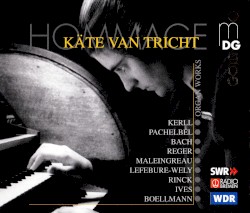 Hommage – Käte van Tricht