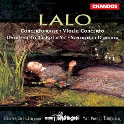 Violin Concerto / Le Roi d’Ys / Concerto russe / Scherzo in D minor
