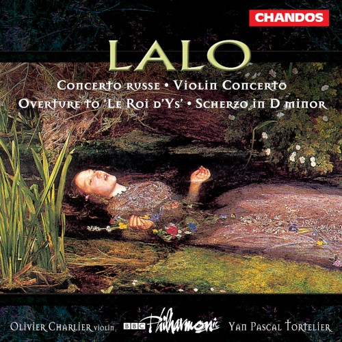 Violin Concerto / Le Roi d’Ys / Concerto russe / Scherzo in D minor