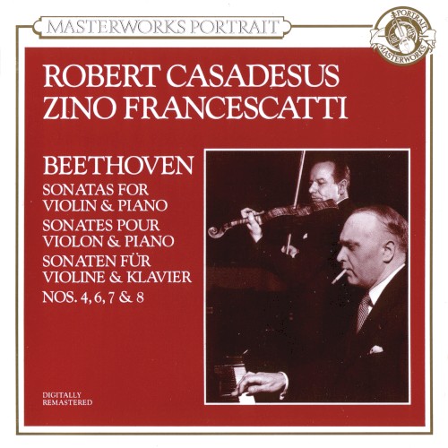 Sonatas for Violin & Piano Nos. 4, 6, 7 & 8