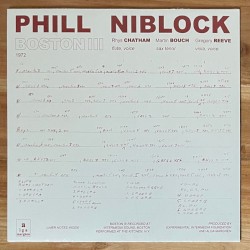 Boston III / Tenor / Index