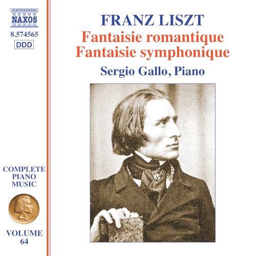 Complete Piano Music, Vol. 64: Fantaisie romantique / Fantaisie symphonique