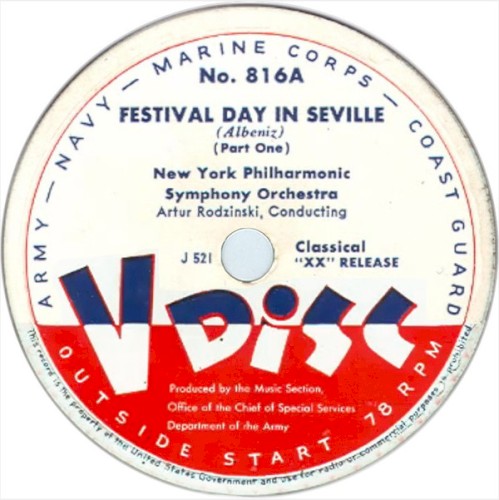 Festival Day in Seville / To Spring