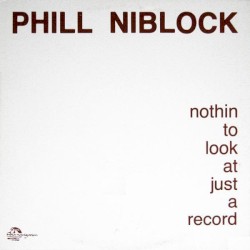 Nothin to Look at Just a Record