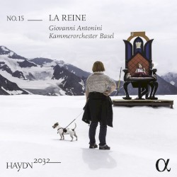 Haydn 2032, no. 15: La Reine