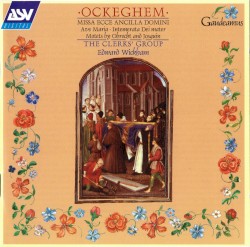 Missa Ecce Ancilla Domini