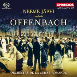 Neeme Järvi conducts Offenbach