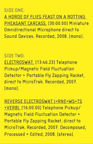 Recorded While It Actually Happened