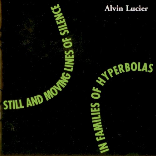 Still and Moving Lines of Silence in Families of Hyperbolas