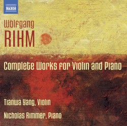 Complete Works for Violin and Piano