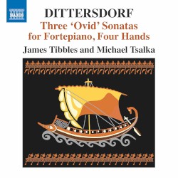 Three ‘Ovid’ Sonatas for Fortepiano, Four Hands